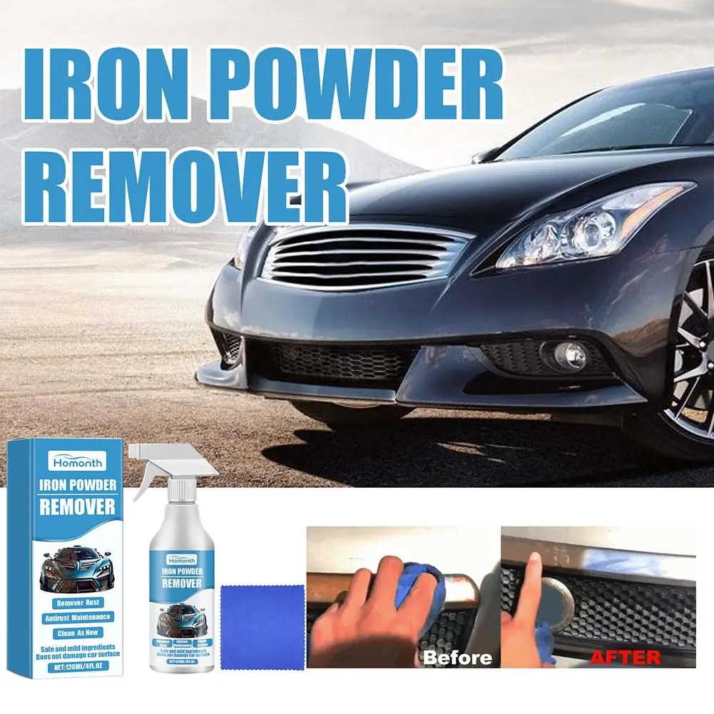 

Car Rust Remover Spray Portable Iron Dust Wheel Rust Car Polishing Detailling Accessories Cleaner Auto Remove I2Z8