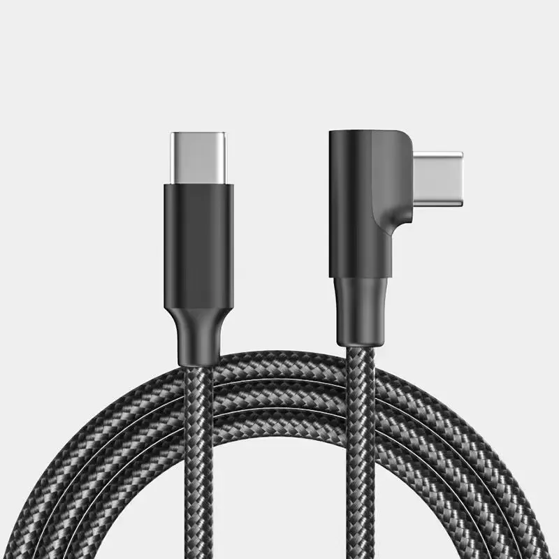 Type C TO C 60W1/3PCS dual-head game fast charging data cable is suitable for Apple 15/16 and Huawei fast chargingdata cables