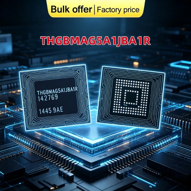 1-10pcs Original THGBMAG5A1JBAIR 4GB eMMC BGA-153 Memory Chip