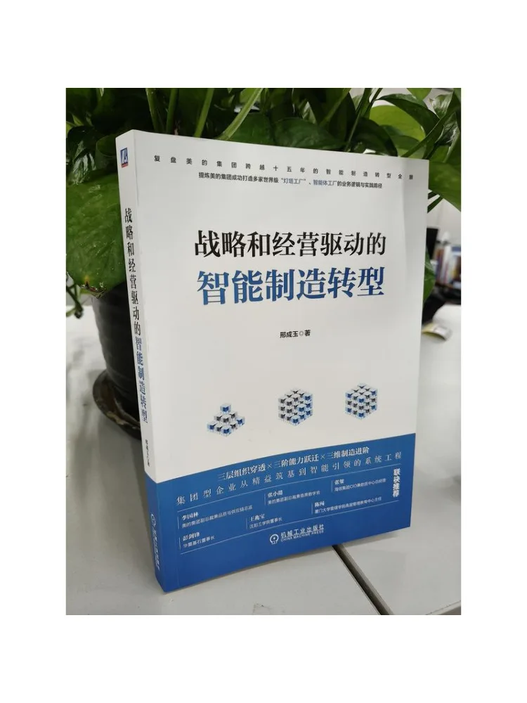 Book-Winshare Strategy and Business Driven Intelligent Manufacturing Transformation