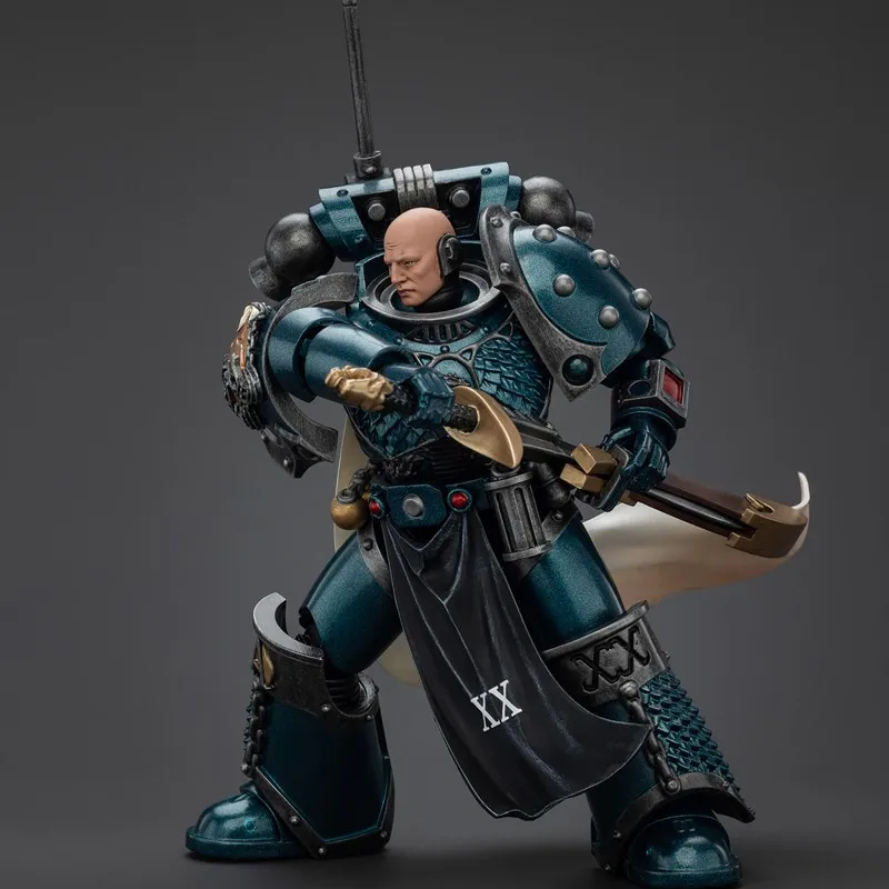 [Preorder]JOYTOY Alpha Legion Harrowmaster Armillus Dynat 1/18 Action Figure Warhammer The Horus Heresy Joint Movable Doll Toys