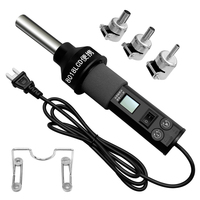 110V  220V LCD Digital Heat  Hot Air Gun Desoldering Soldering Station Temperature Adjustable IC SMD BGA 8018LCD8508