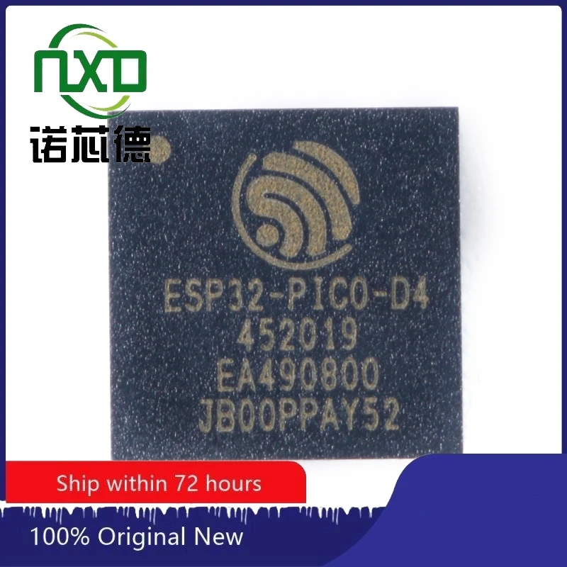 10PCS/LOT ESP32-PICO-D4 QFN48 Dual core Wi Fi&Bluetooth MCU wireless transceiver chip Brand new original