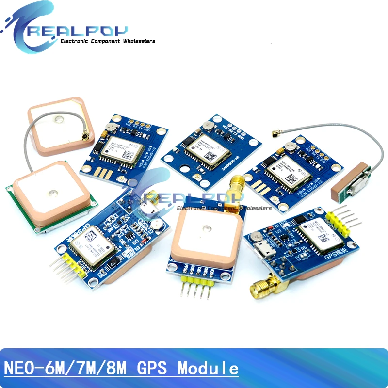 GY-NEO6MV2 GY-NEO7MV2 GY-NEO8MV2 NEO-6M NEO-7M NEO-8M GPS Module with Flight Control EEPROM MWC APM2.5 large antenna for arduino