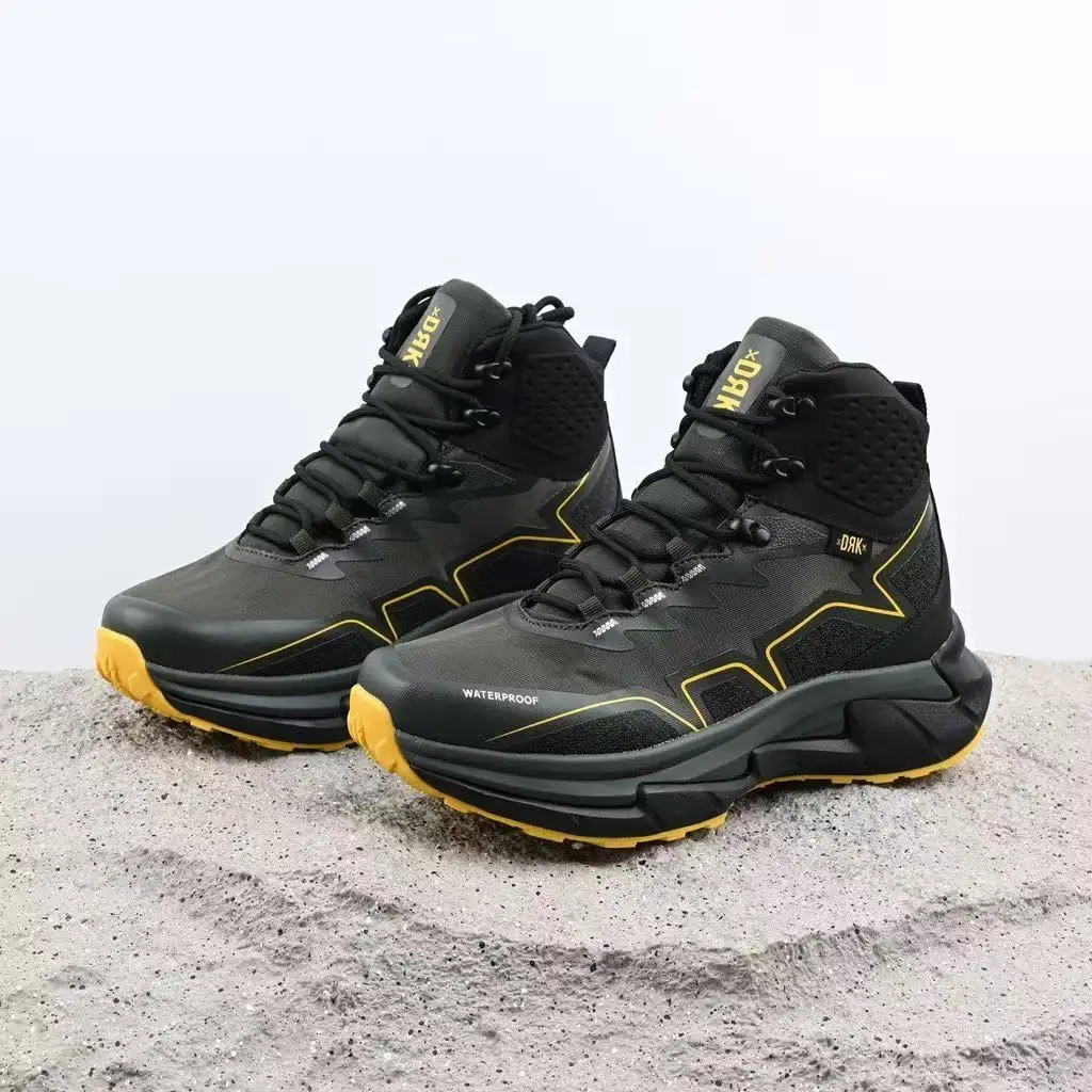 2025 Summer New Arrivals: Best-Selling Casual Anti-Slip Hiking Shoes High-Traction Walking Shoes Casual Walking Shoes