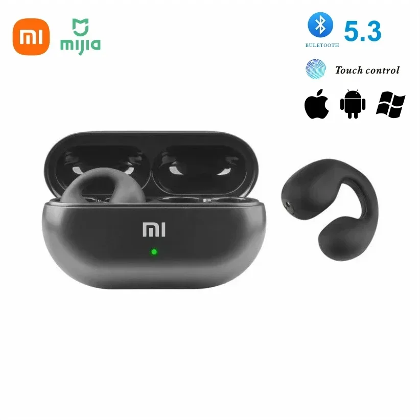 Xiaomi T7500 Knochenleitung drahtlose Bluetooth 5.3 Kopfhörer HiFi Stereo Sport wasserdichte Kopfhörer mit Mikrofon