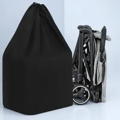 Travel Stroller Bag Airplane Heavy Duty Water Resistant Compatible Most Strollers Lockable Closure Reinforced Seams Storage