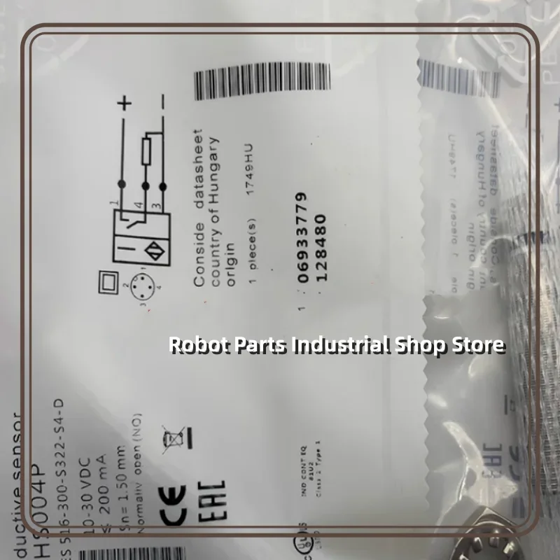 New high BHS004P BES 516-300-S322-S4-D sensor