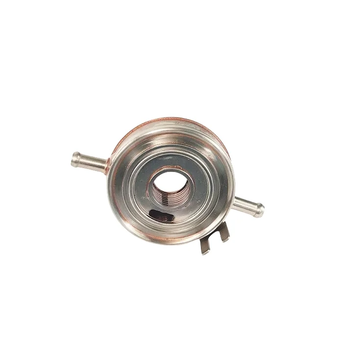 High quality Good Quality Oil Cooler 129508-33010 for Yanmar 4TNV88 3TNV88 Diesel Engine Spare Parts Construction Machinery for