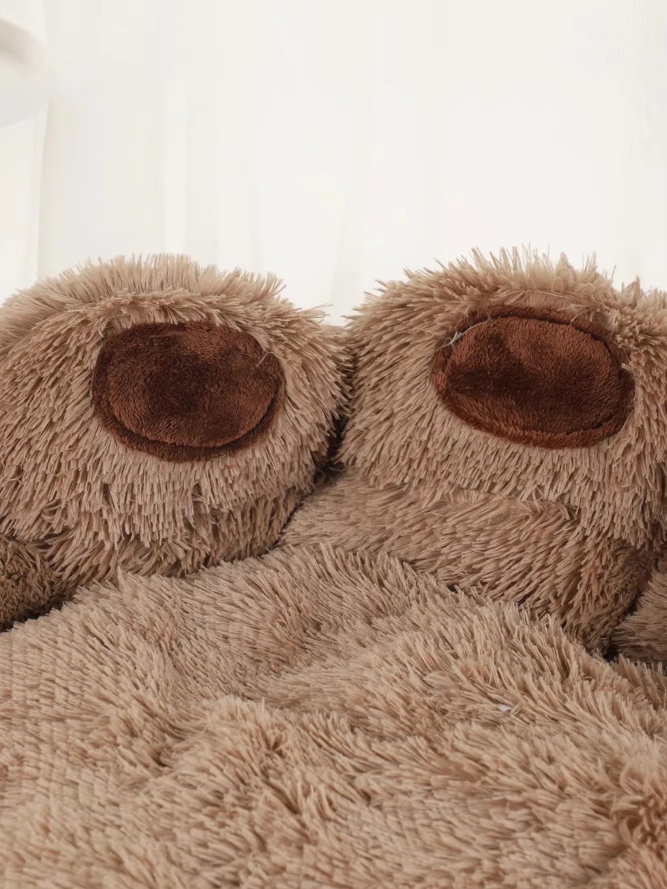 Großes Weiches Plüsch-Kennel-Kissen-Bett für Kleine Haustiere, Warme und Gemütliche Matte Ideal für Welpen, Katzen und Hunde – Detail 4