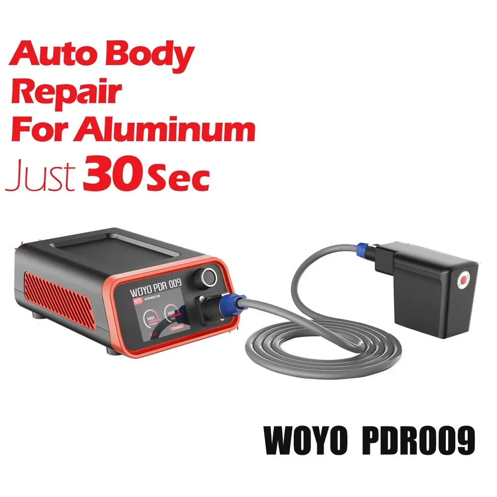 WOYO PDR009 Auto Body Dent Quick Repair Instrument Magnetic Induction Heater for Aluminum Car Body Car Sheet Metal Repair Tools