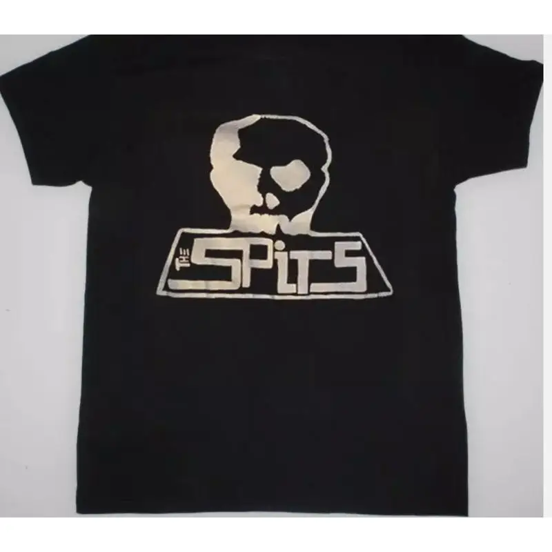 VTG THE SPITS Band All For Fan Black Size T Shirt