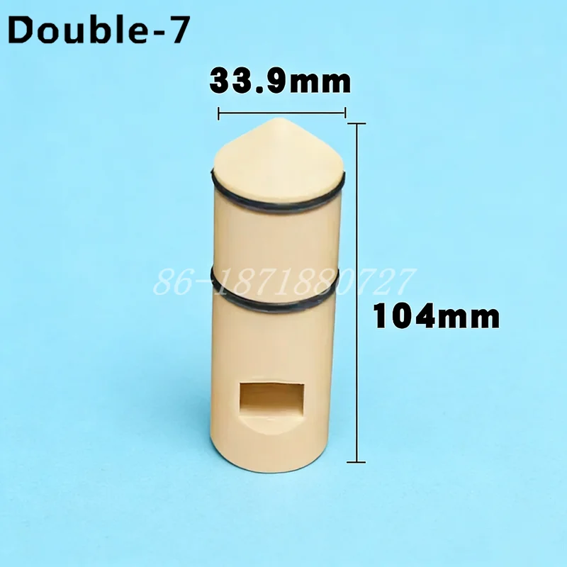 2 peças Haste da Válvula Lateral para Máquina de Sorvete Carpigiani, Pistão de Descarga, Peças para Máquina de Sorvete Carpigiani, Atenção ao Comprimento