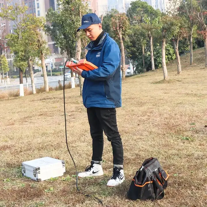 Hot sales 500m Deep Ground Water Detection Machine 3D auto analysis long range groundwater detector