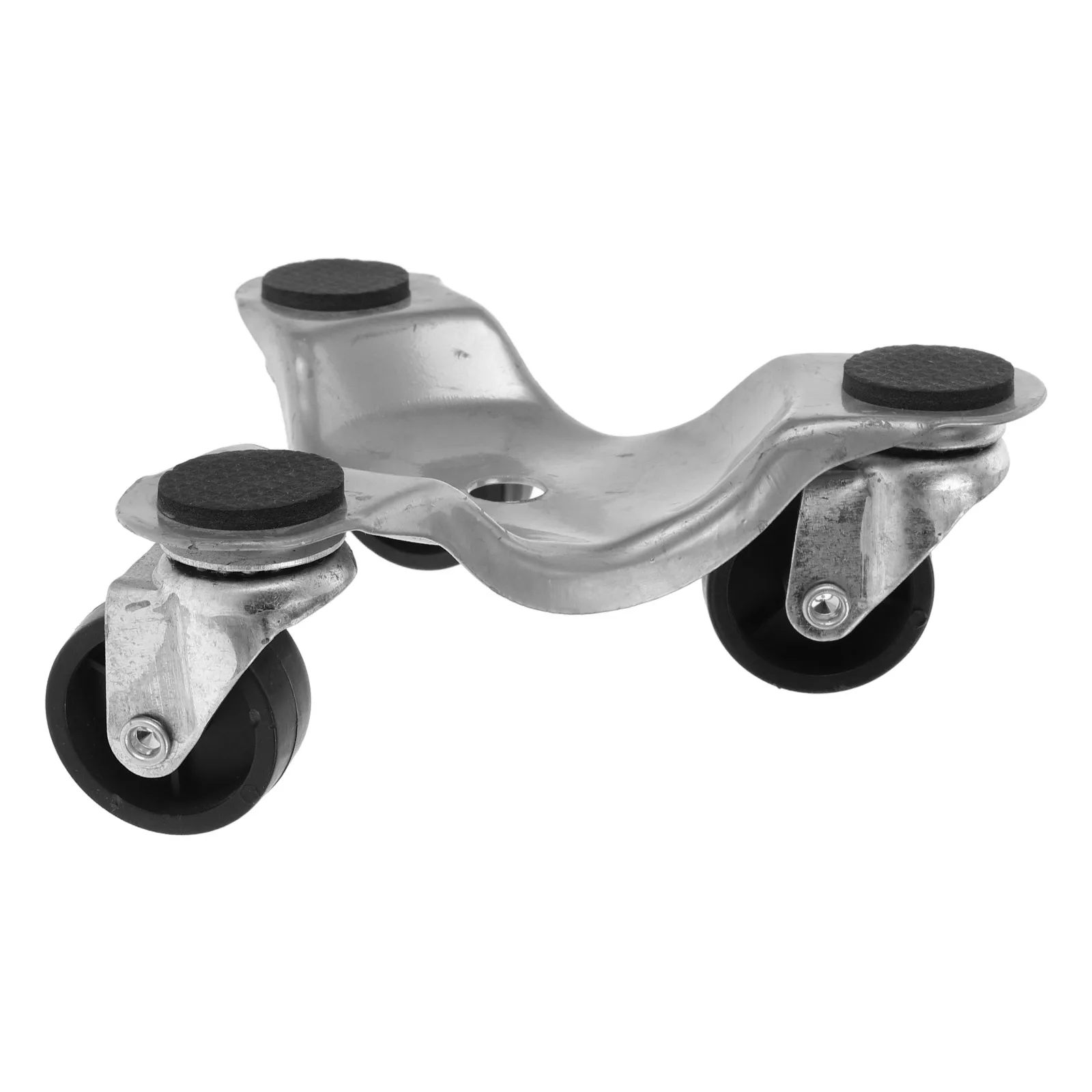 

Heavy Duty Furniture Mover Dolly Swivel Wheels Wood Floors Transport Tool Locking Casters Iron Lifter Moving Equipment