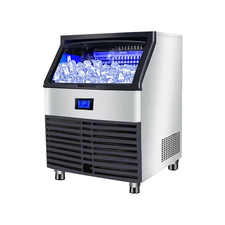 

YYHC-Portable 100kg commercial ice cube ice making machine price