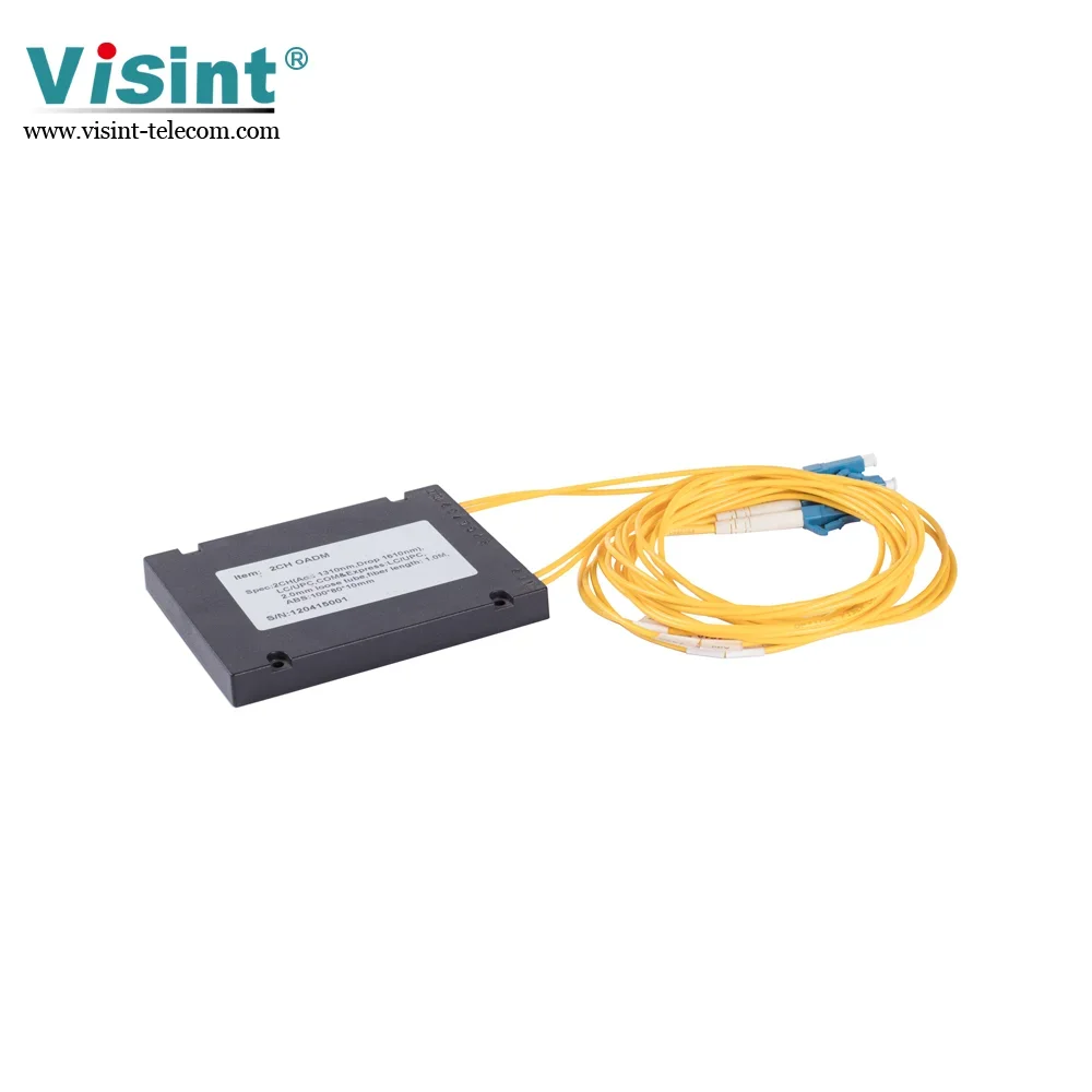 

Fiber Optic PLC Splitter 1x 2