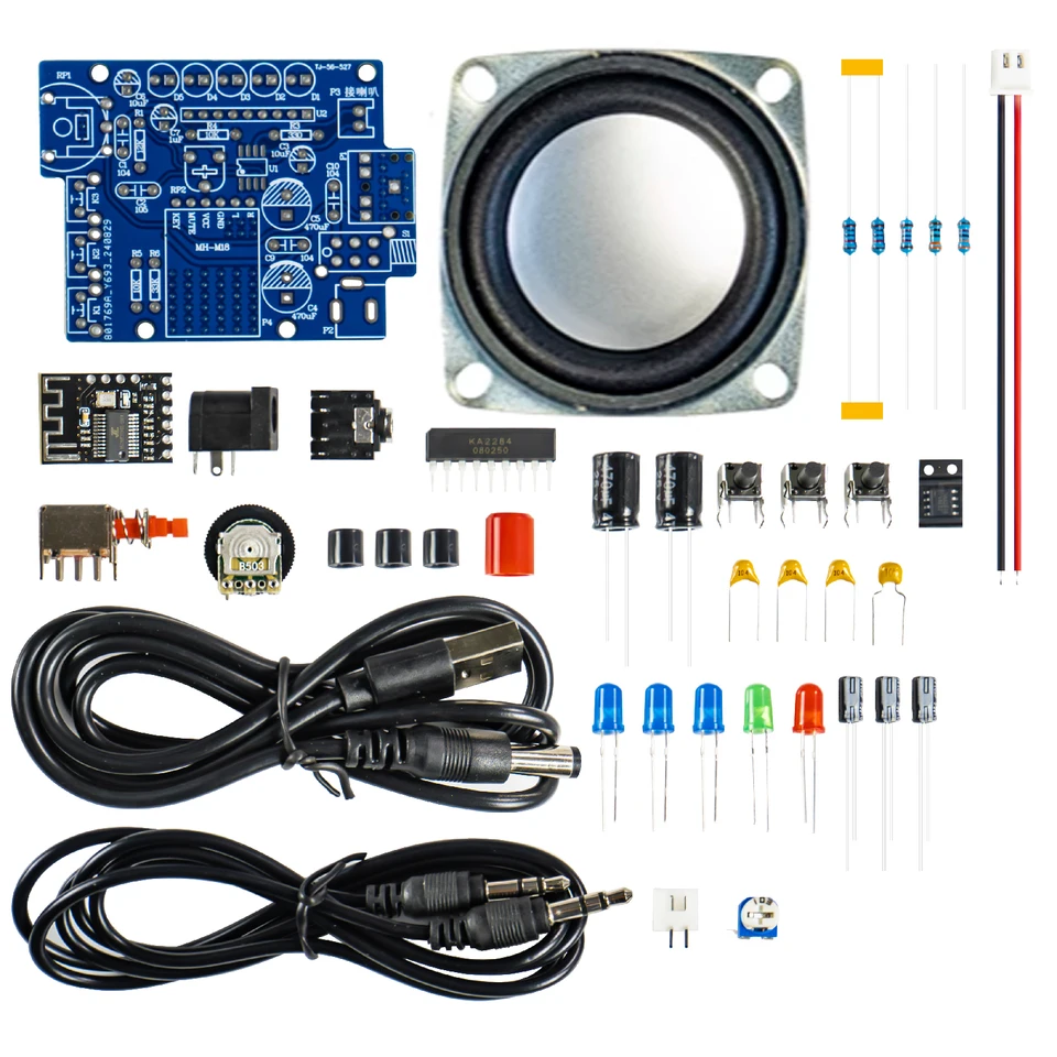 Bluetooth Speaker DIY Kit with Voltage Regulator