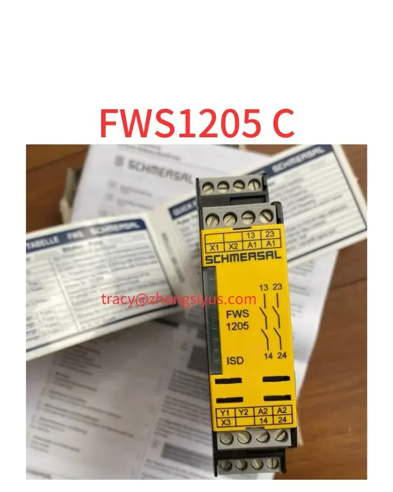 

The new FWS1205 C PNOZ (safety relays)