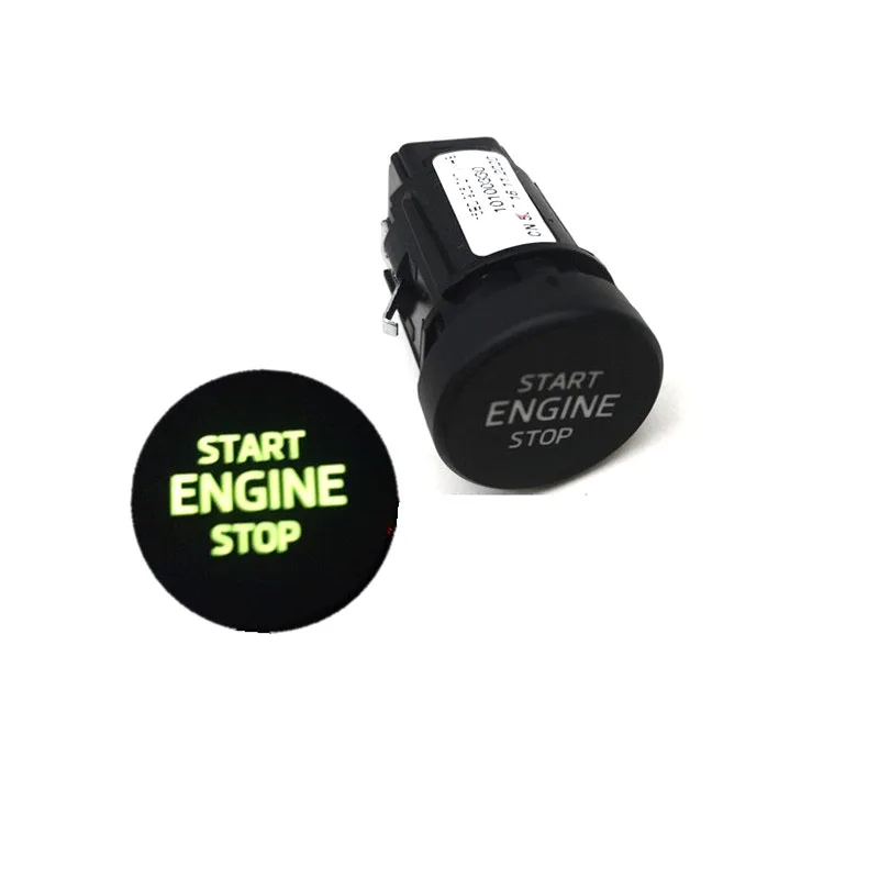 OEM Start Engine Stop Button Kessy Ignition Switch for Skoda Octavia Superb Yeti Kodiaq Karoq 5ED 905 217