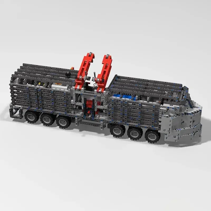 New 3414PCS Famous Apocalyptic Moc Land Train Engine Model Diy Creative Ideas Child Toy Birthday Gifts Technology Custom Puzzles