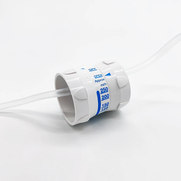 Iv Infusion Set CE Intravenous Disposable Iv Set Sterile Infusion Iv Giving Set with Flow Regulator