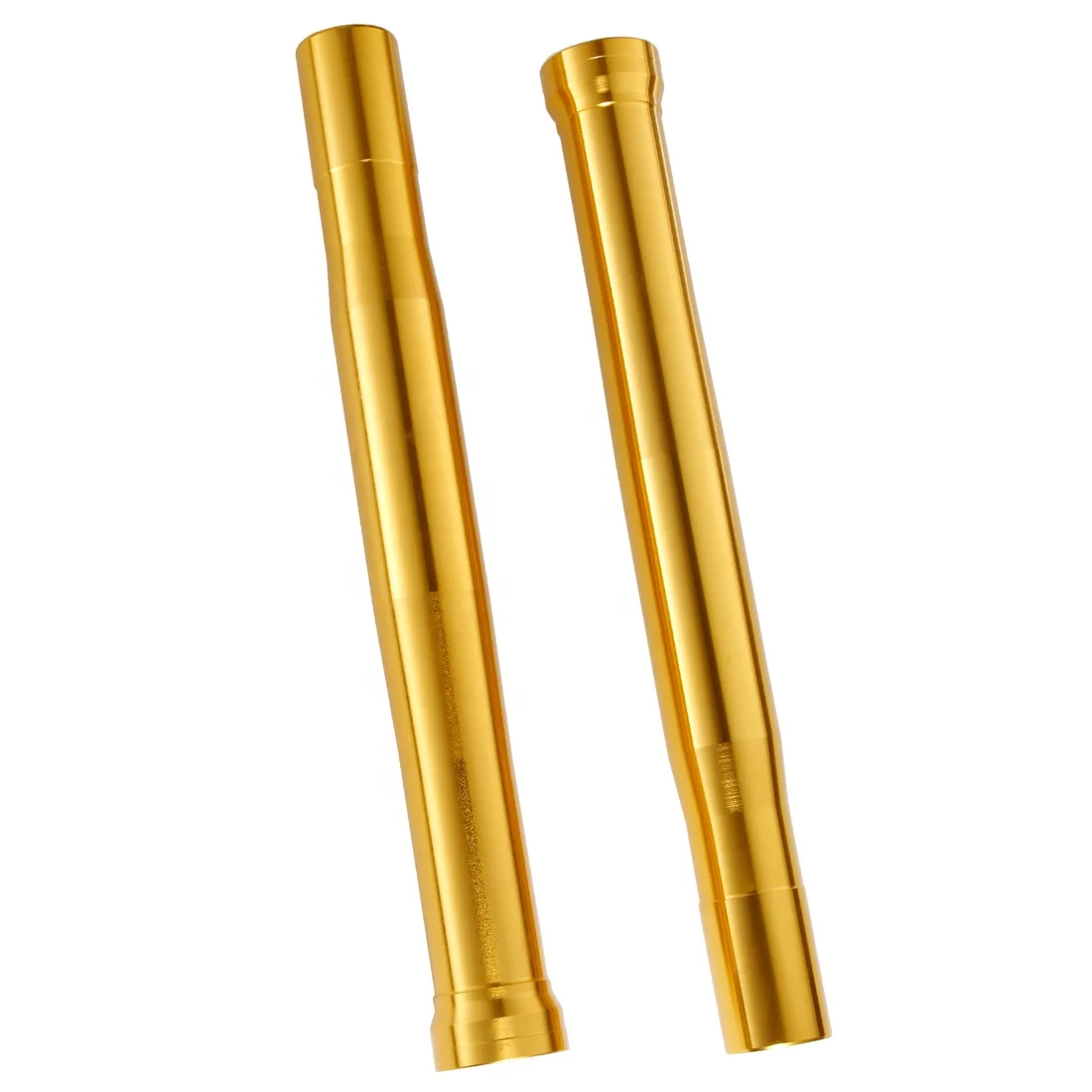 

Brand New Motorcycle Accessories Front Outer Fork Tubes Pipes Aluminum For YAMAHA YZF R1 2007-2008 483MM 4C8-23136-10-00 Gold