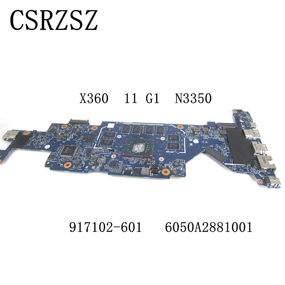 917102-001 917102-501 917102-601 For HP Probook X360  11 G1 Mainboard Mainboard  6050A2881001  Tes ok