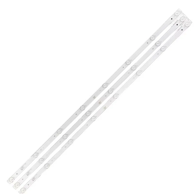 Listwy LED dla SW-LED42SB300 STARWIND SW-LED42BB200 FLTV-43A210 Fusion JS-JP42DM082ED.007L(00813) R72-42D04-010 6V 808MM