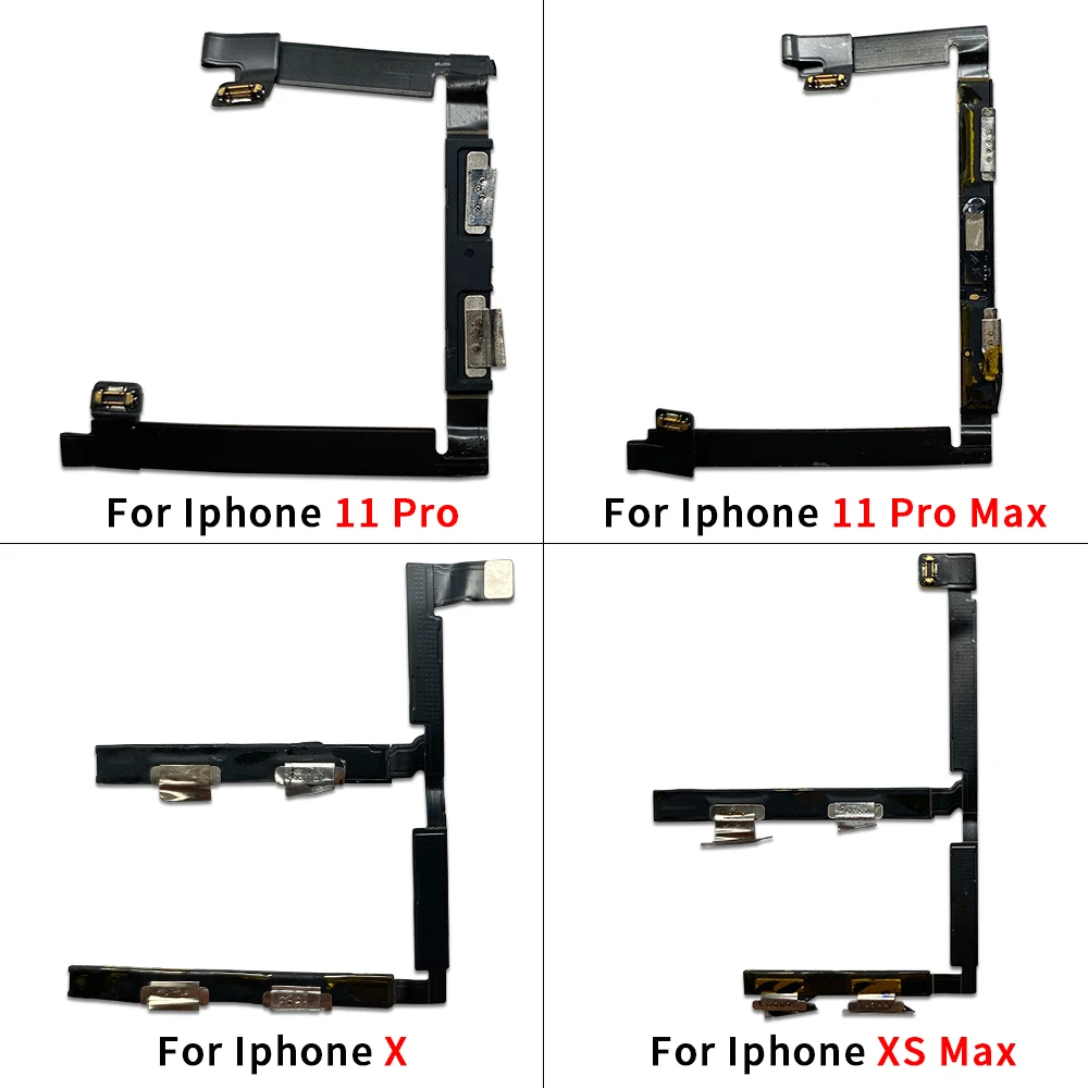 Płytka zabezpieczająca baterię, elastyczny kabel do Iphone 11 Pro Max X XR XS Max 8 Plus Płytka zabezpieczająca baterię telefonu Część zamienna kabla