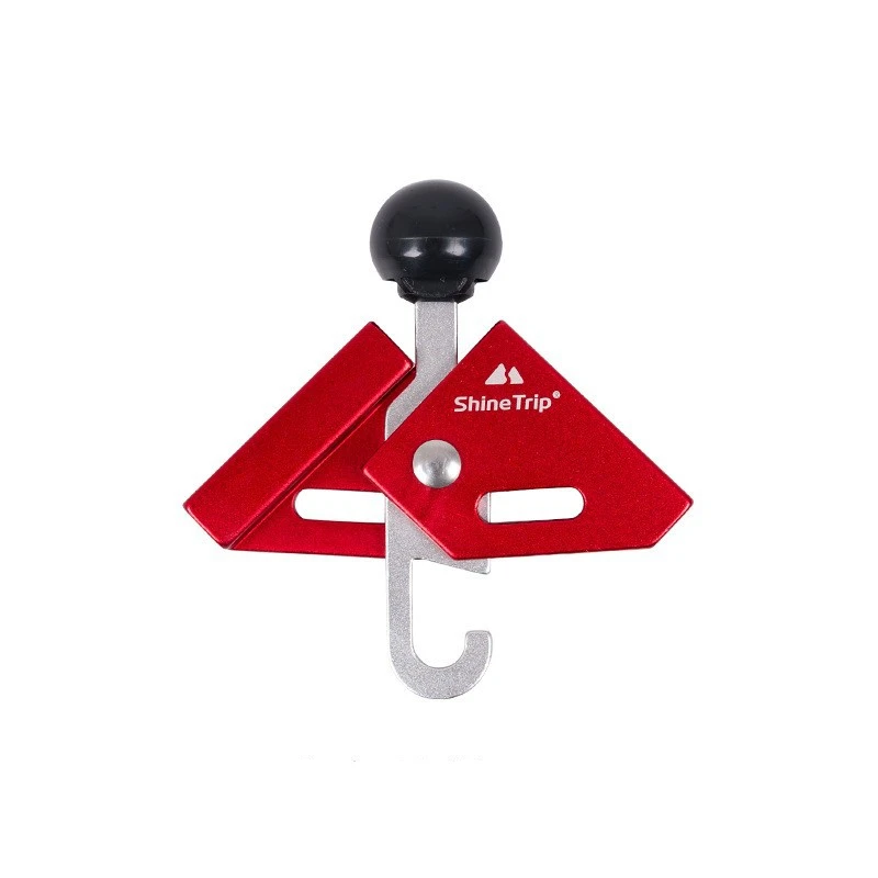 Adjustable Angle Tent Pole Connector Non-Slip Aluminum Alloy Pyramid Tent Circle Thimbles Tent Accessories Anti-Puncture