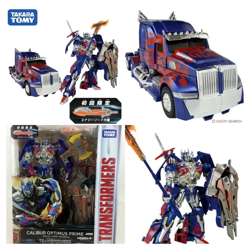 

TAKARA TOMY Transformers Movie 5 TLK-15 L Optimus Prime Genuine Actionable Deformation Toy Robot Collection Hobby Toys gifts