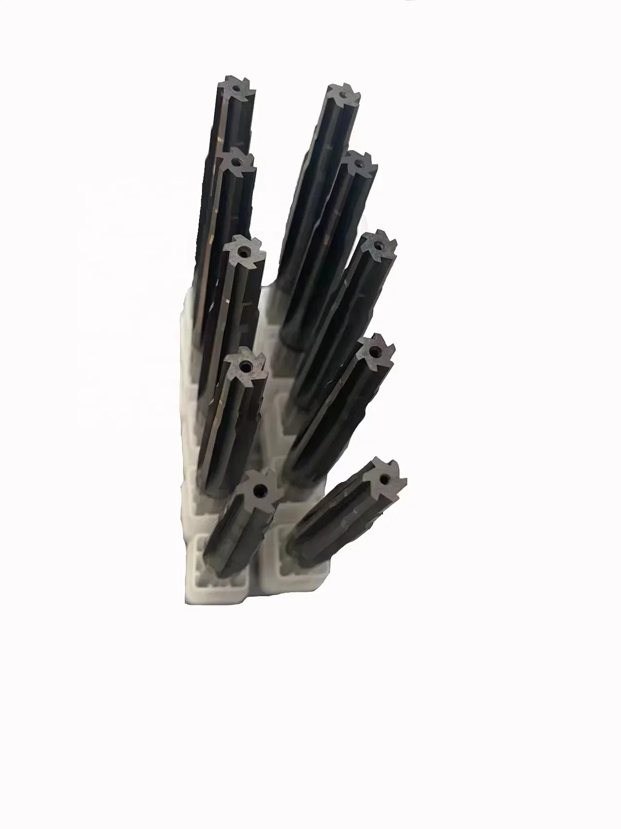 High Accuracy Customized 7.62 mm Straight Solid Carbide Reamer Carbide Drill Bits for Machine Tools Chamber Reamer