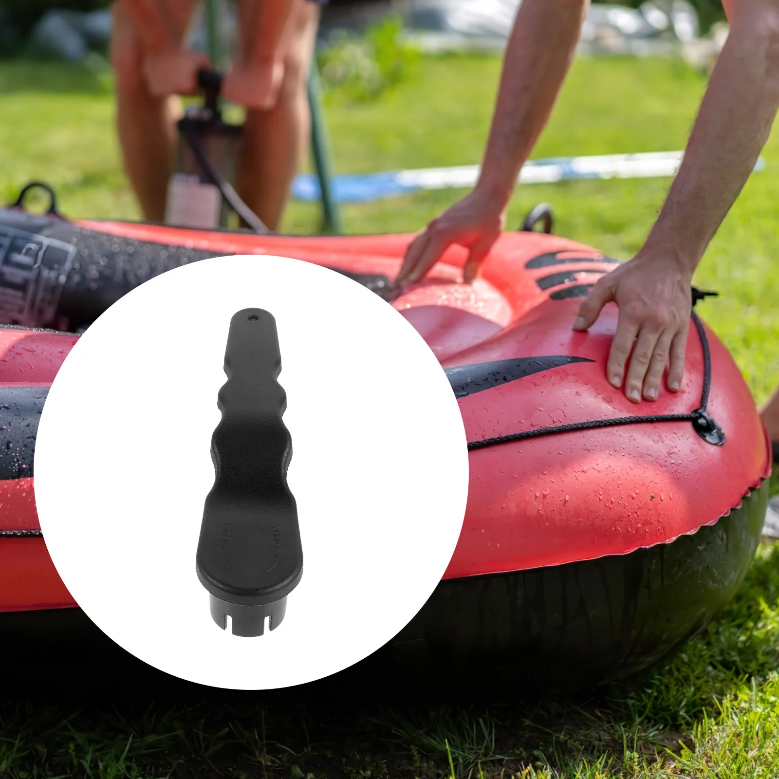 

Портативный пластиковый ключ для клапанов надувных лодок, каяков, каноэ, бассейнов, плотов, резиновых лодок, инструмент для ремонта воздушных клапанов, аксессуары для SUP