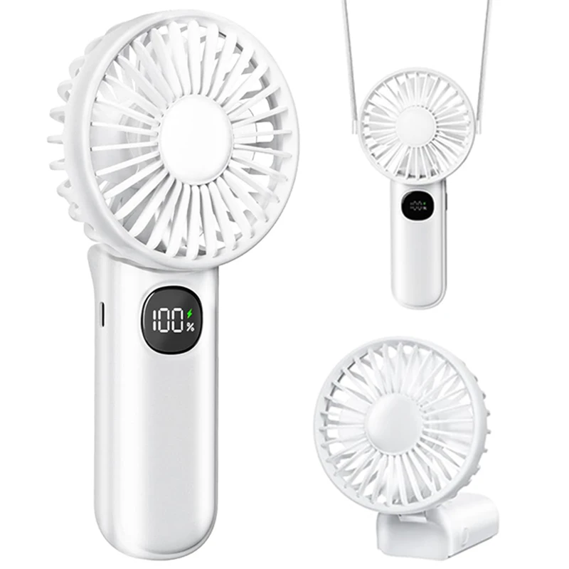 Mini Frost Fan Portable Air Conditioner AC Cooler Humidifier Personal Air Cooler With1/2/3 H Timing 7 Colors LED Light