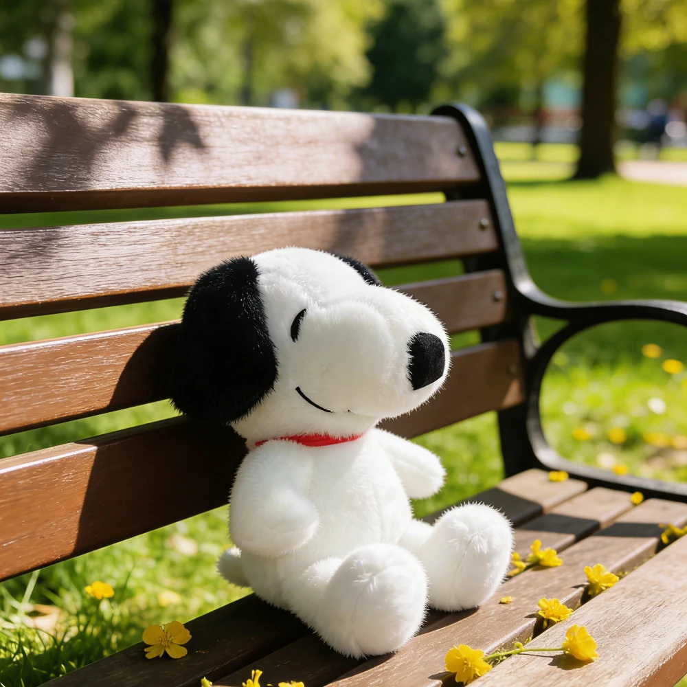 

Best-selling adorable and cute Snoopy plush toy, cute plush doll, cartoon plush figurine birthday gift