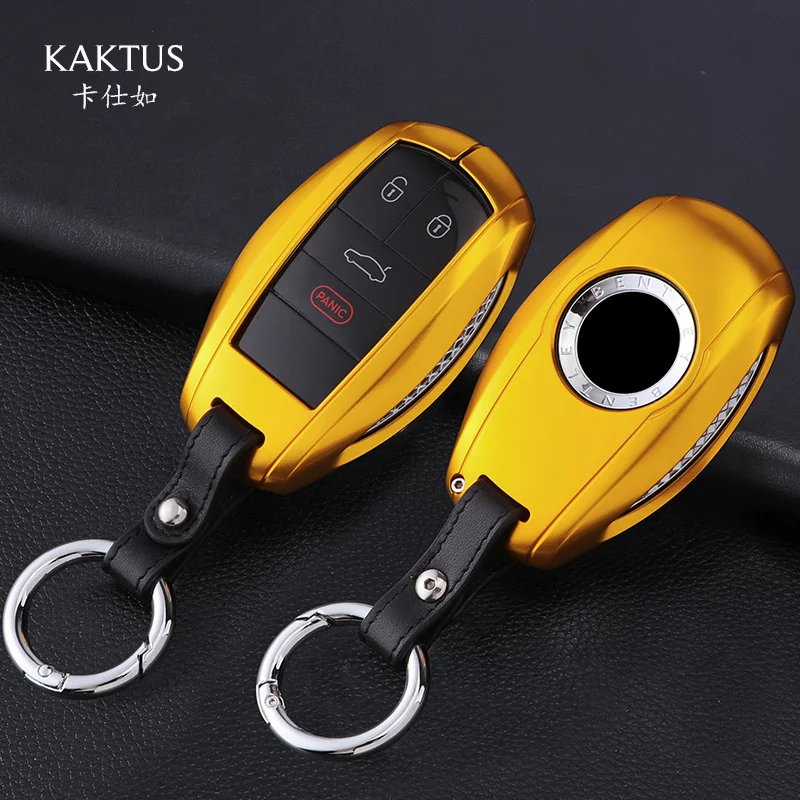 

Car Key Housing for Bentley Tianyue 2018 New Continental GT Remote Control Car Key Aluminum Alloy Key Housing