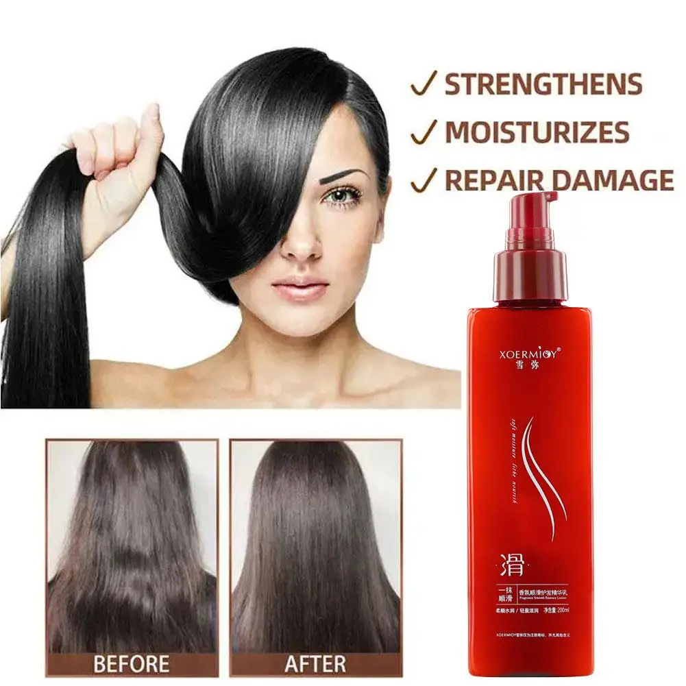 200ml essential oil Hair Conditioner Magical Hair Care Conditioner Care Damaged Frizzy Repair Hair Leave-in Smoothing Y4O2