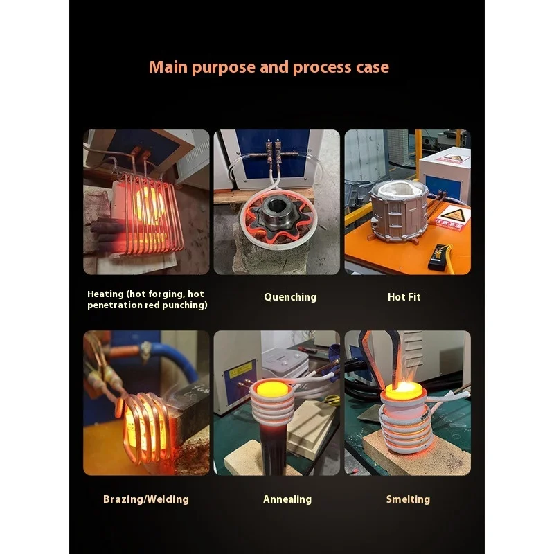 High Frequency Induction Heating Equipment, Quenching Annealing, Industrial Hot Metal Melting, Welding, Forging, Heat Extraction