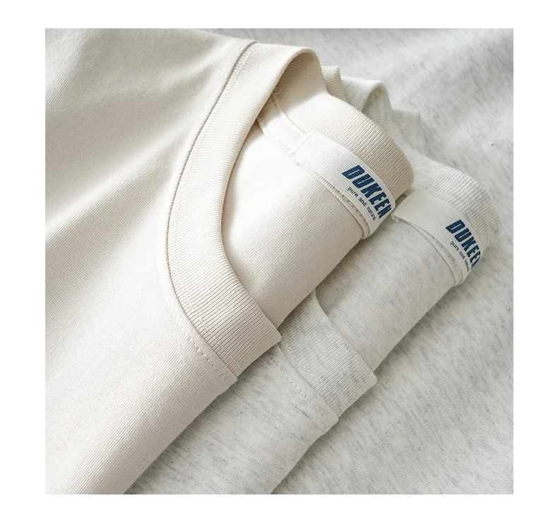 Dukeen Upf50+ Sorona Stoff Coolness T-Shirt Männer Kurzarm Sommer Sonne Eis Seide Einfarbig Antibakterielle T-shirt männer Kleidung – Detail 15