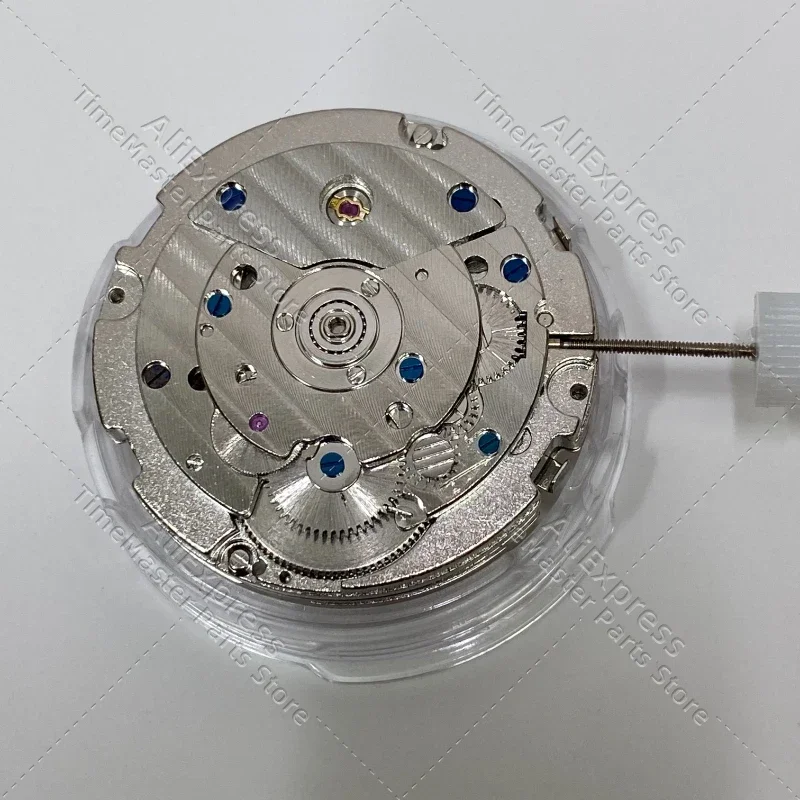 Shanghai Multifunctional Automatic Machinery Movement 12 O'clock Position Lunar Phase Star Multi Needle Flywheel Movement