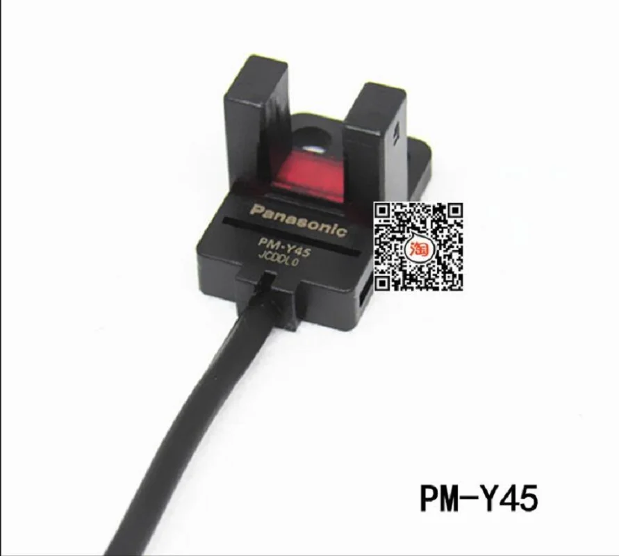 

2 pieces original PM-Y45 slotted U-type photoelectric sensor switch with cable instead of PM-Y44