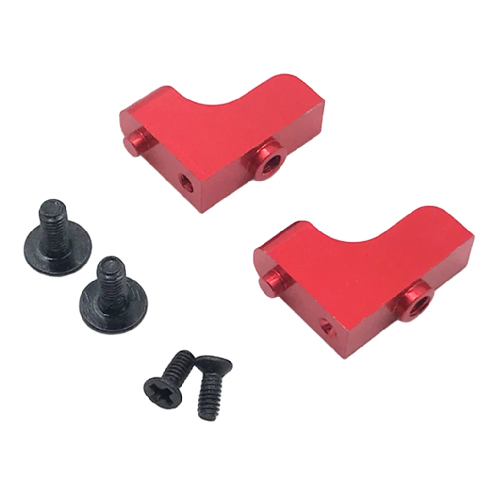 1/18 Aluminum Alloy Increased Strength Steering Servo Support For Wltoys A949 RC Car Part RC Car Accessories Replacement Parts