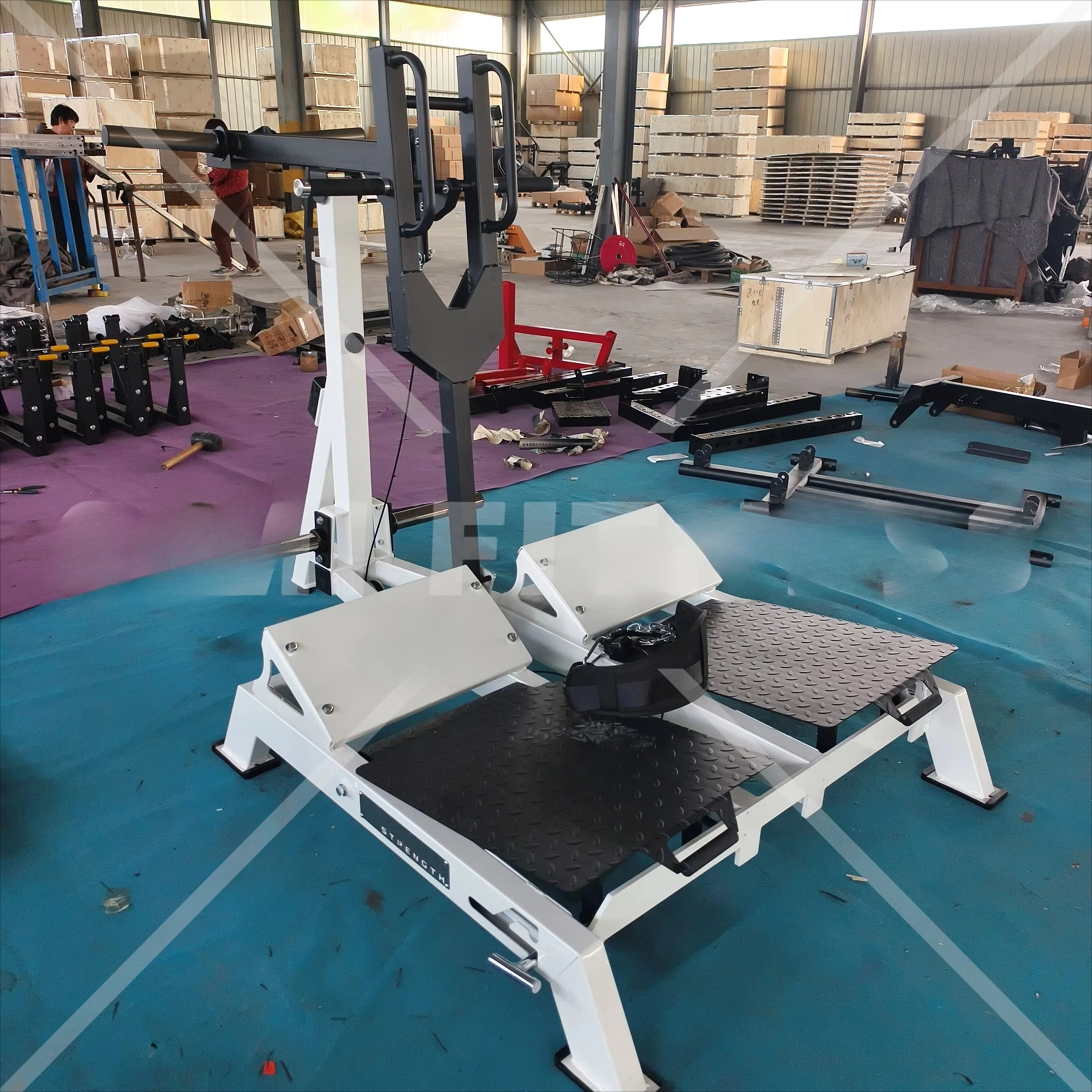 Used For Commercial Gym 2-in-1 Pull-down Gym Equipment Pin Loading Sit-down High-pulldown And Standing Row Machine