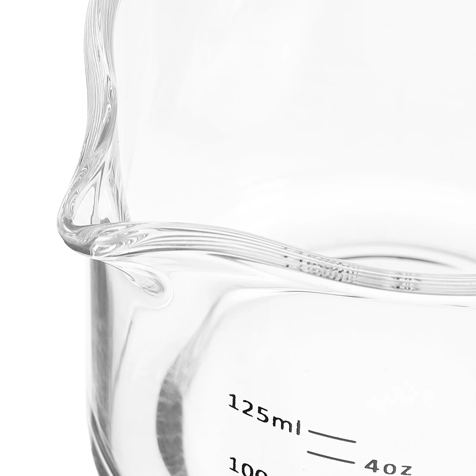 

Double Spouts Glass Measuring Cup Expresso Shots Coffee for Latte Espresso Cups