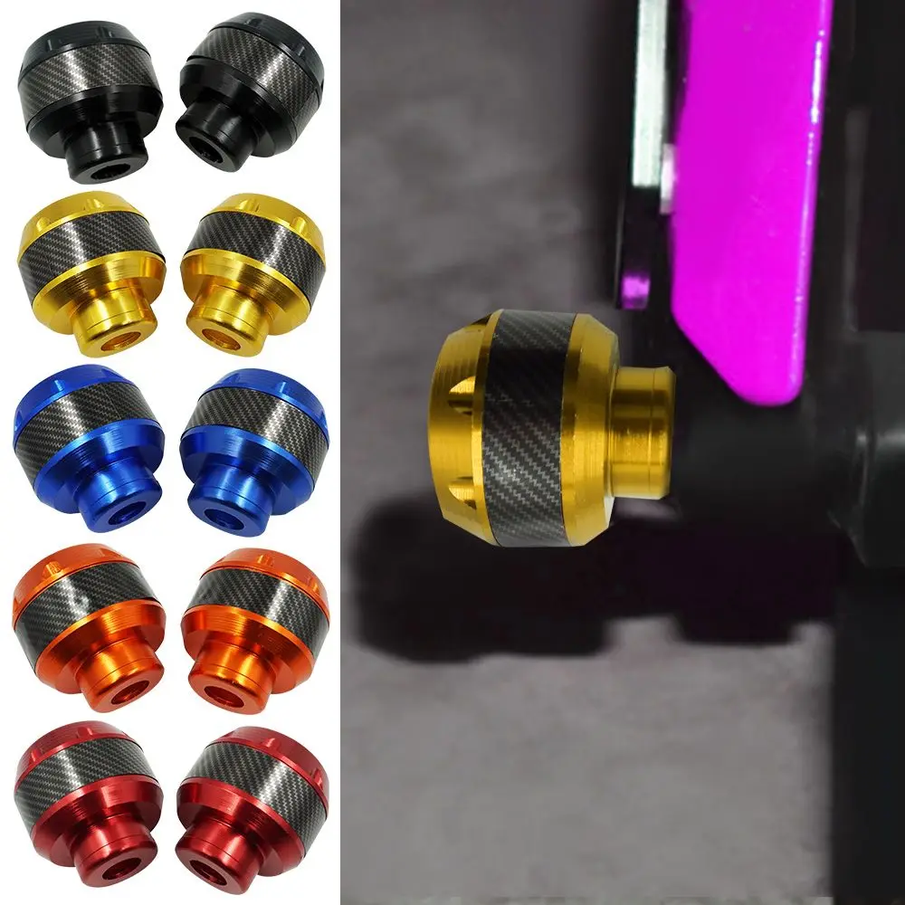 High Quality Decoration Aluminum Alloy Electric Scooter Accessories Anti Crash Protector Shockproof Slider Cups