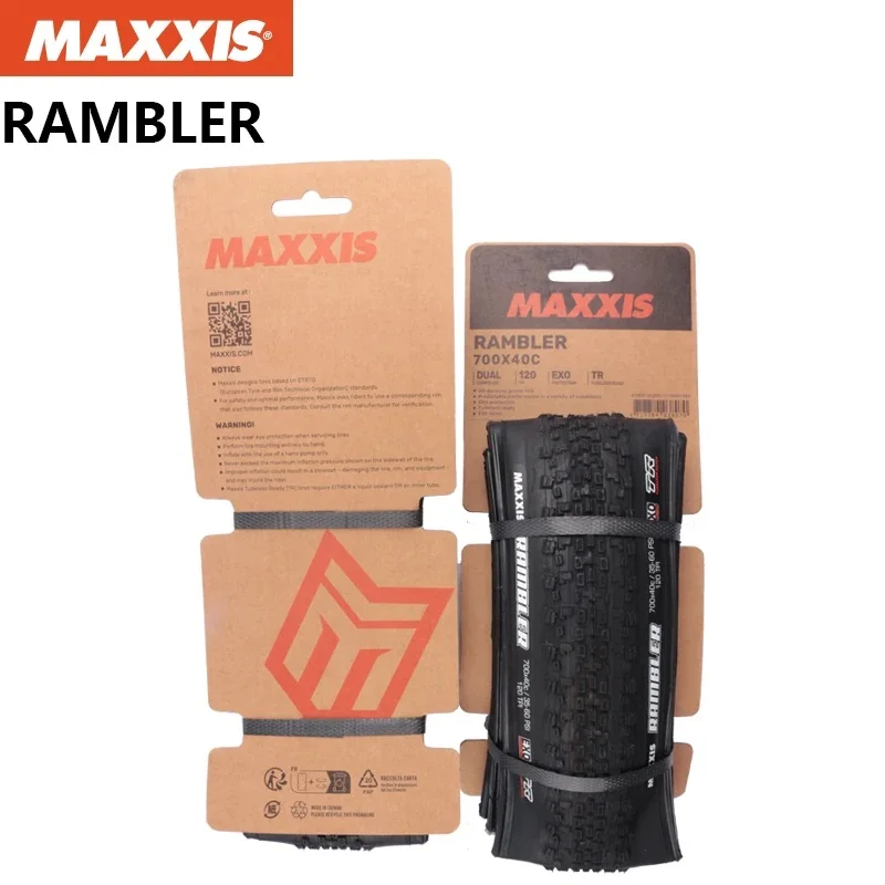 MAXXIS RAMBLER Gravel Reifen Anti Pannen Tubelss Gravel Reifen 700x38C/40C/45C/50C 650x47B Off Road Fahrrad Reifen