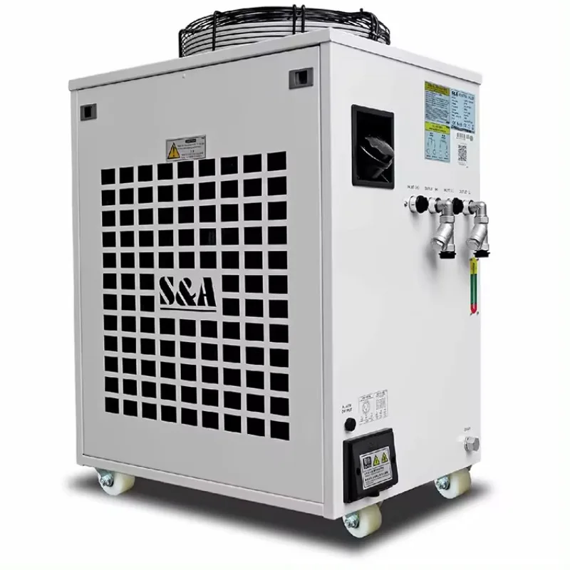 High Cooling Capacity Water Chiller 1000W 2000W 3000W Fiber laser cutting chiller