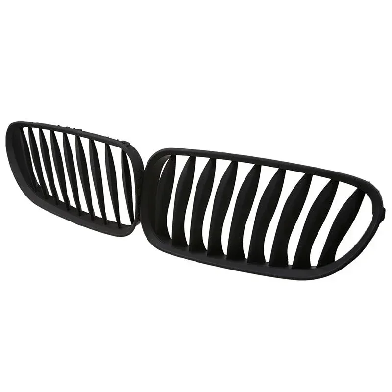 MAGICKIT One Set of Front Grilles Matte Black left and right For BMW Z4 E85 E86 Coupe 2003-2008 CAR Accessories TOOLS