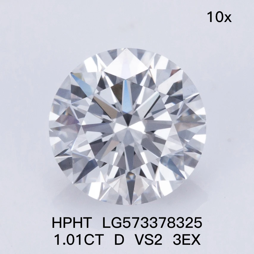 Messi Jewelry With IGI Certificate 0.3ct 0.5ct 0.6ct 0.7ct 0.8ct 1ct 1.5ct Lab Grown Diamond CVD HPHT Diamonds Stone Wholesale